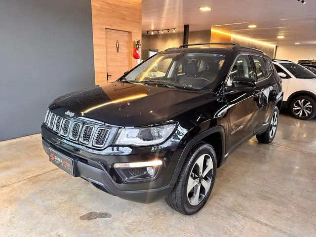 Carro Jeep Compass 2018 2.0 TDI Trailhawk 4WD (Aut)