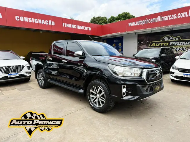 Carro Toyota Hilux Cabine Dupla 2020 Hilux 2.7 SRV CD 4x2 (Flex) (Aut)