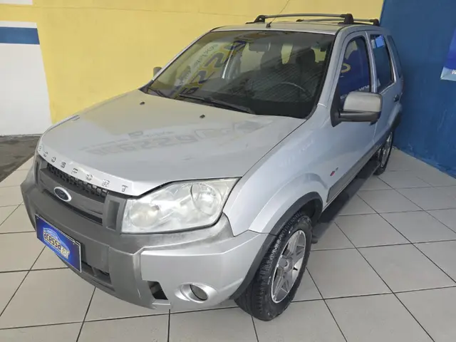 Carro Ford EcoSport 2008 Ecosport 4WD 2.0 16V