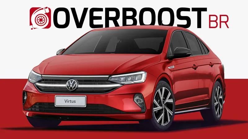 Exclusivo: novo VW Virtus terá faróis de Nivus e será diferente do Polo