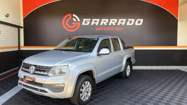 Carro Volkswagen Amarok 2017 2.0 CD 4x4 TDi Trendline (Aut)
