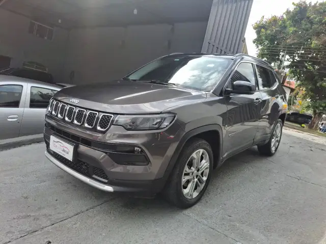 Carro Jeep Compass 2022 Longitude 1.3 T270 (Aut) (Flex)