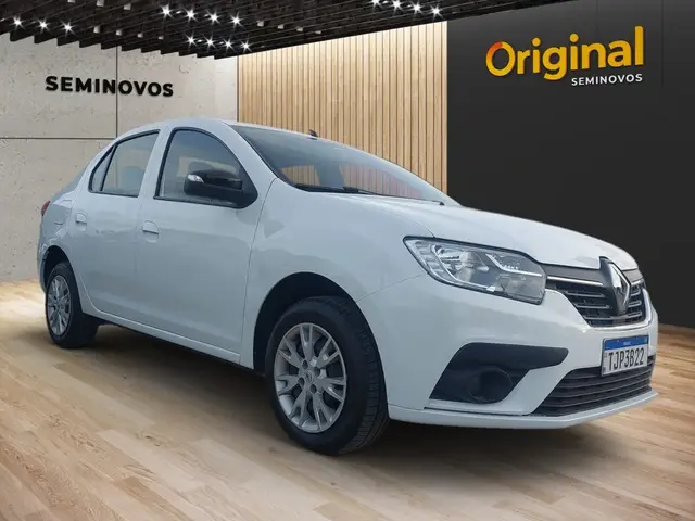 Carro Renault Logan 2025 Zen 1.0