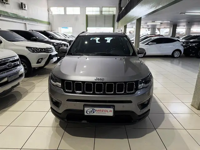 Carro Jeep Compass 2021 2.0 Longitude 4x2 (Aut) (Flex)