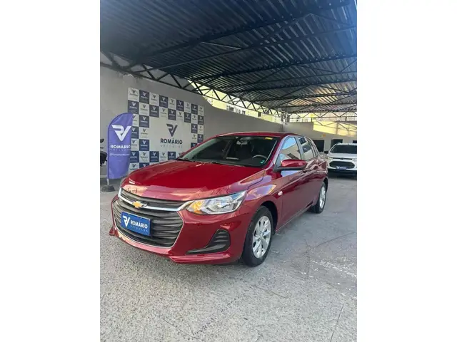 Carro Chevrolet Onix 2023 LT 1.0