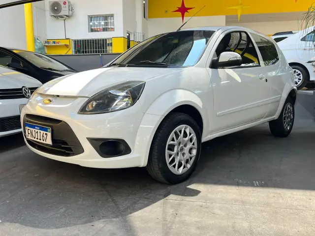 Carro Ford Ka 2013 Ka 1.0 Fly (Flex)