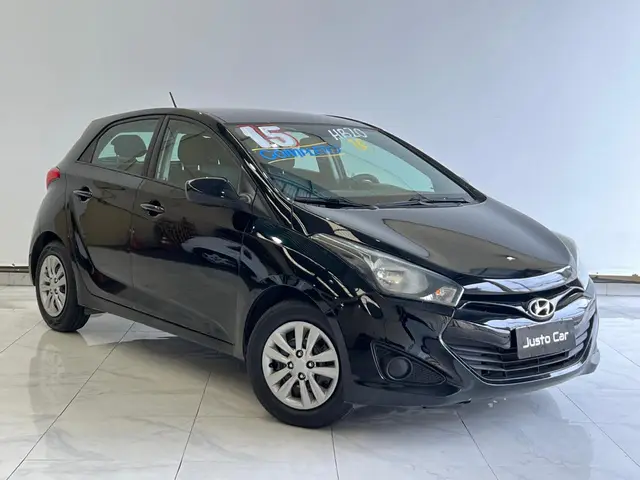 Carro Hyundai HB20 2015 1.6 Comfort Plus (Flex)