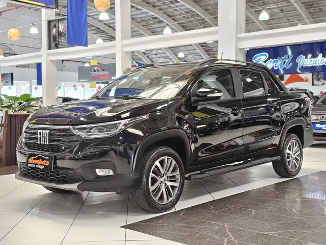 Carro Fiat Strada 2023 Volcano 1.3 CD AT (Flex)