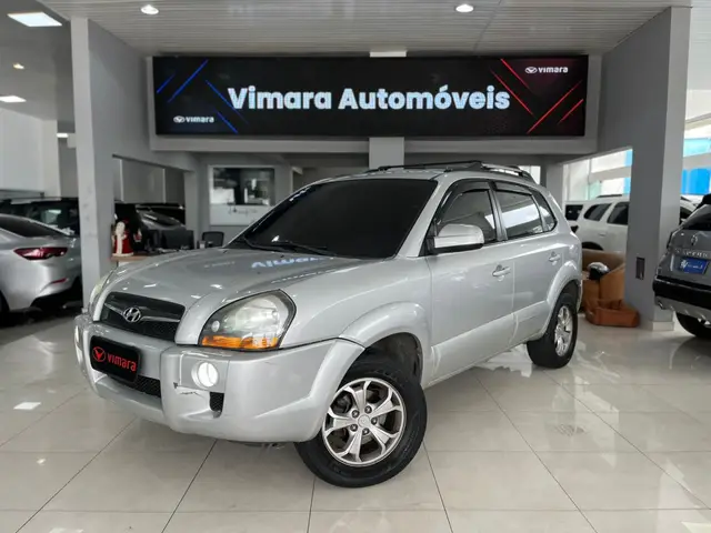 Carro Hyundai Tucson 2014 GLS 2.0 16V (Flex) (aut)