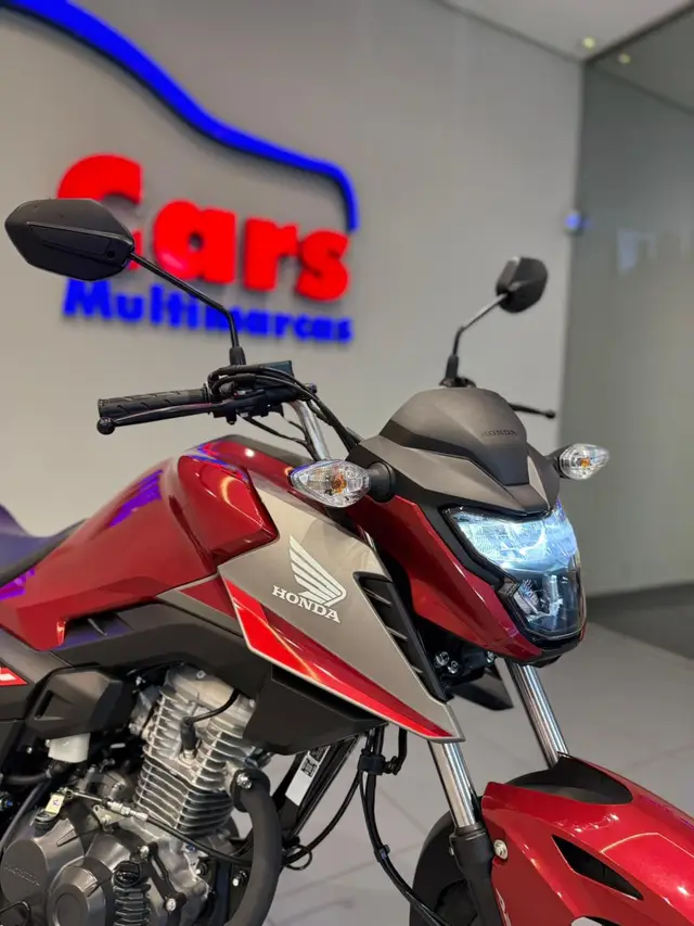 Moto Honda CG 160 2026 Titan