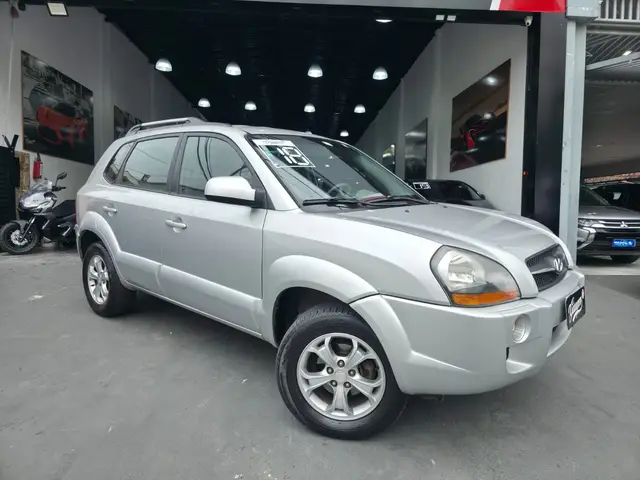 Carro Hyundai Tucson 2018 GLS 2.0L 16v Top (Flex) (Aut)