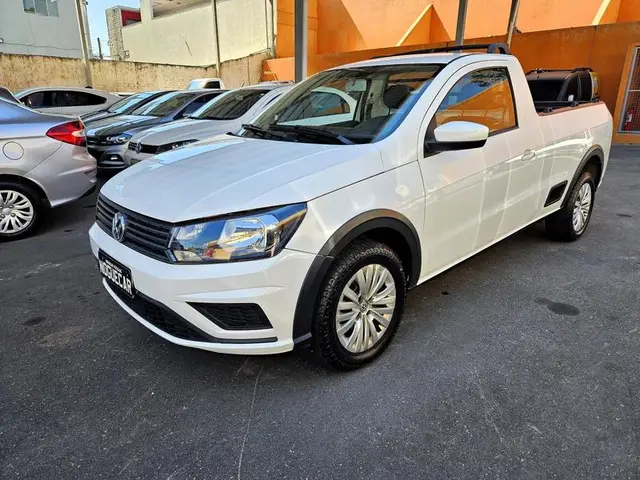Carro Volkswagen Saveiro 2023 Robust 1.6 MSI CS (Flex)