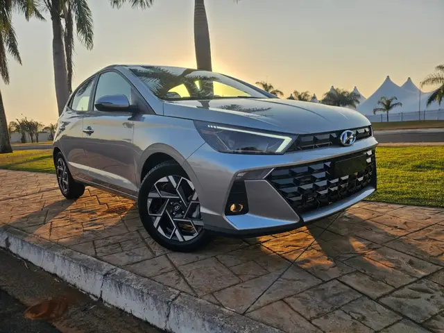 Carro Hyundai HB20 2025 Platinum Safety 1.0 TGDI (Aut.)