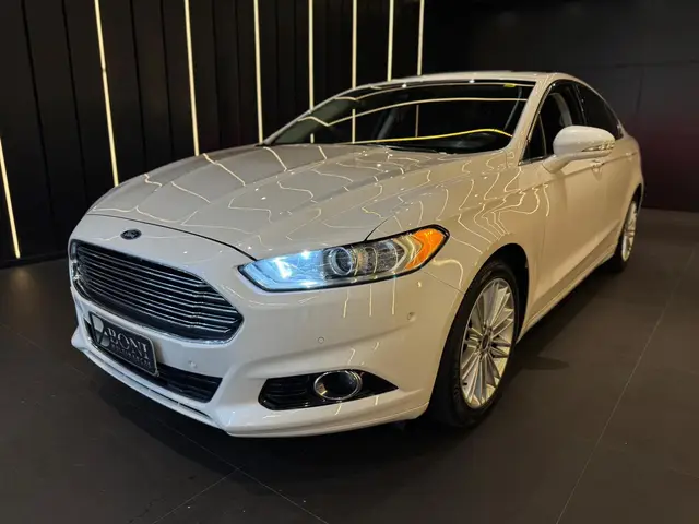 Carro Ford Fusion 2016 2.0 EcoBoost Titanium AWD (Aut)