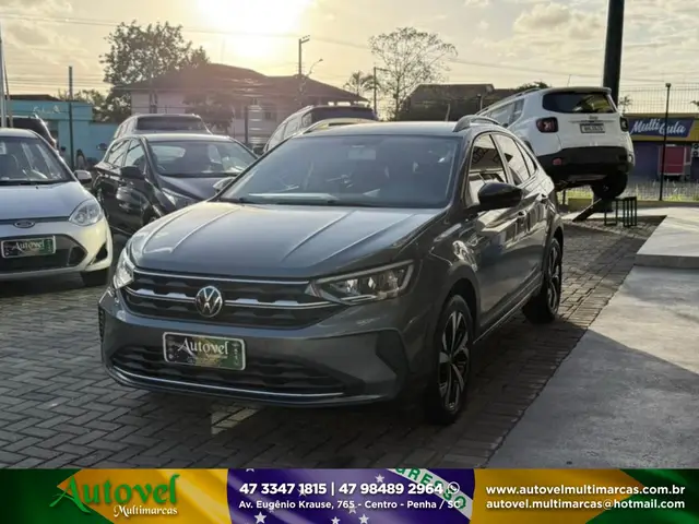 Carro Volkswagen Nivus 2021 Comfortline 1.0 Turbo (Aut) (Flex)