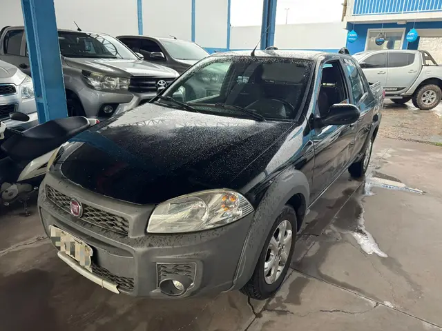 Carro Fiat Strada 2019 Freedom 1.4 CD (Flex)