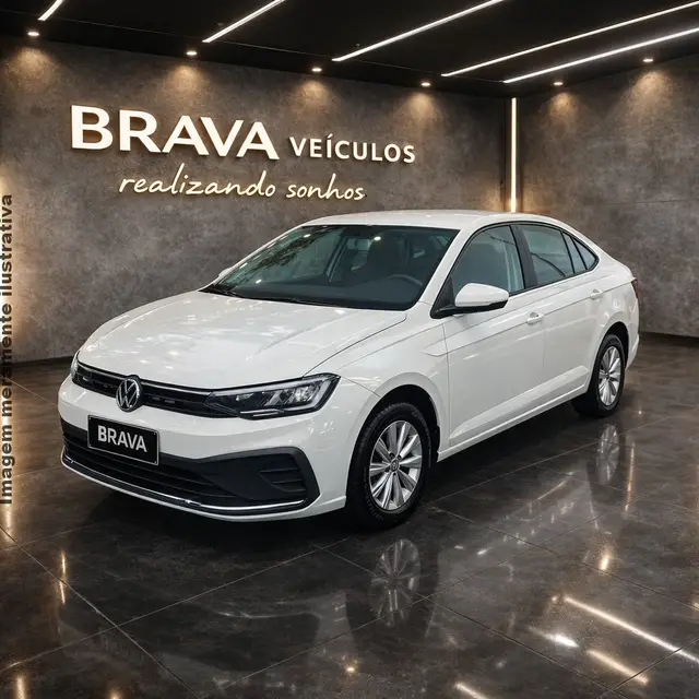 Carro Volkswagen Virtus 2023 TSI 1.0 Flex 12V 4p Mec.