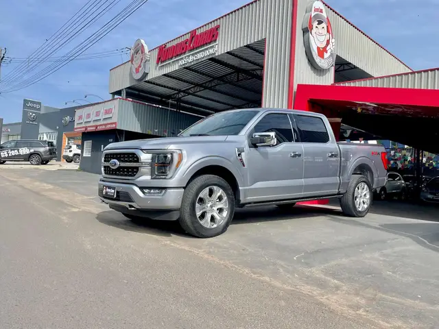 Carro Ford F-150 2023 Platinum 4x4 5.0 V8