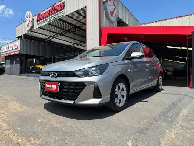 Carro Hyundai HB20 2025 Sense Plus 1.0 (Mec.)