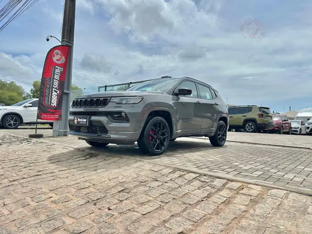 Carro Jeep Compass 2025 Blackhawk