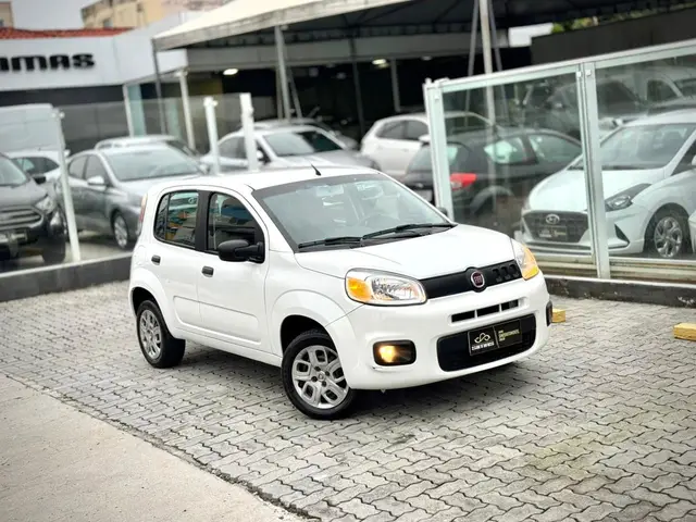 Carro Fiat Uno 2016 Attractive 1.0 (Flex) 4p