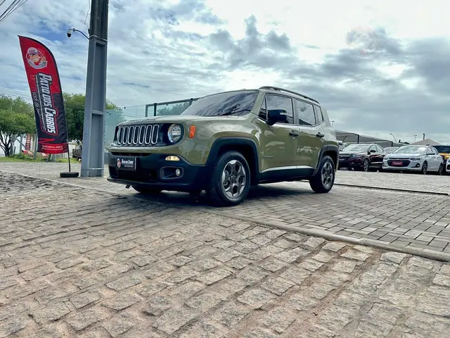 Carro Jeep Renegade 2016 Sport 1.8 4x2 (Aut) (Flex)