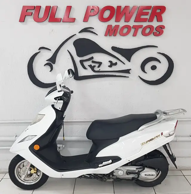 Moto Suzuki Burgman 2019 125i