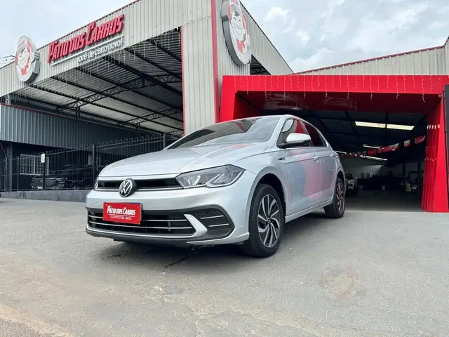 Carro Volkswagen Polo 2025 Highline TSI 1.0 Flex 12V Aut.