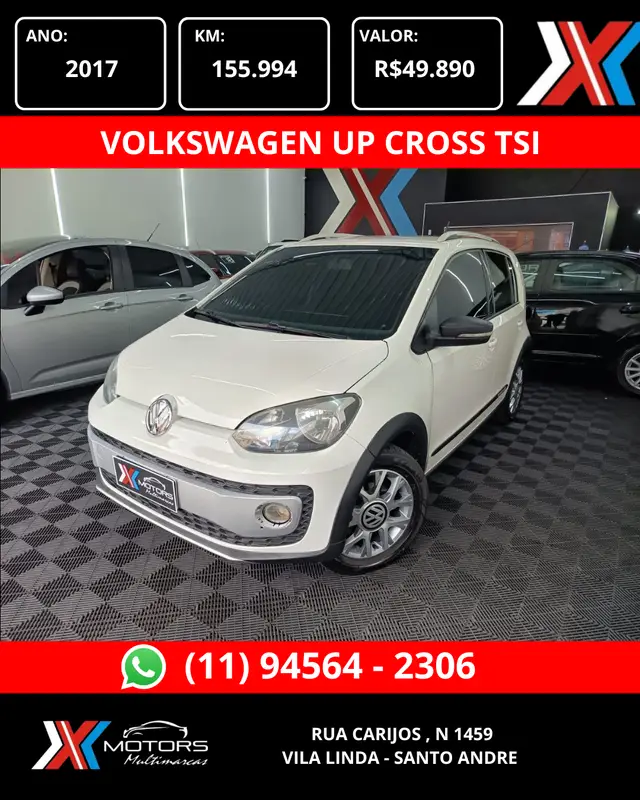Carro Volkswagen Up! 2017 1.0 12v TSI E-Flex Cross