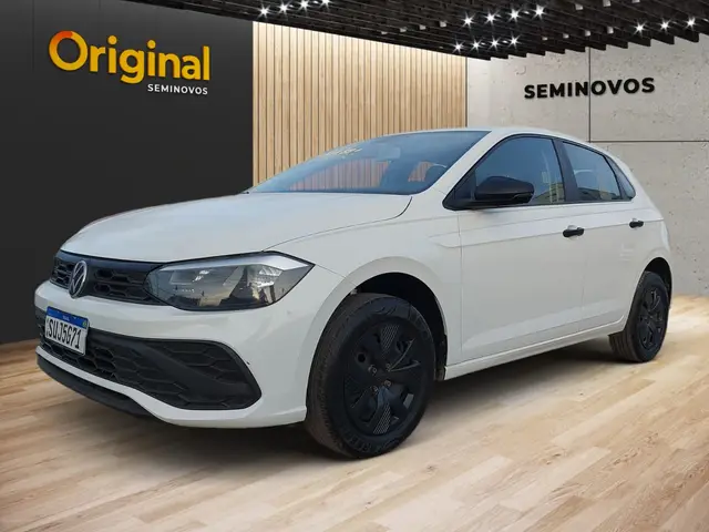 Carro Volkswagen Polo 2025 Track 1.0 Flex 12V 5p