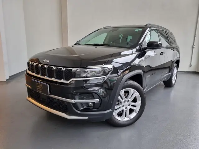 Carro Jeep Commander 2025 Longitude 1.3 T270