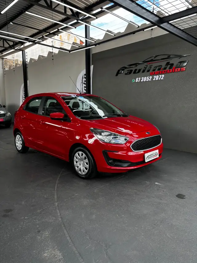 Carro Ford Ka 2019 1.0 SE (Flex)