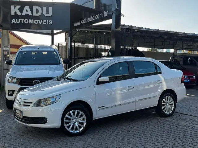 Carro Volkswagen Voyage 2010 1.6 Total Flex