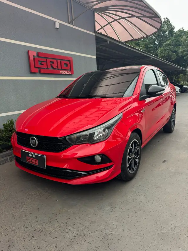 Carro Fiat Cronos 2020 1.8 HGT (Aut) (Flex)