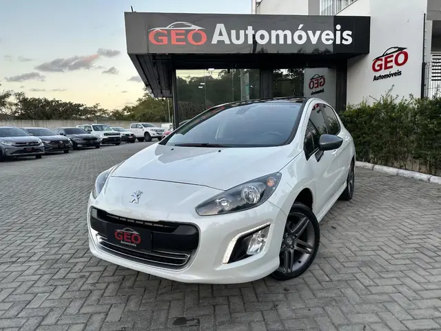 Carro Peugeot 308 2015 Griffe 1.6 THP (Aut)