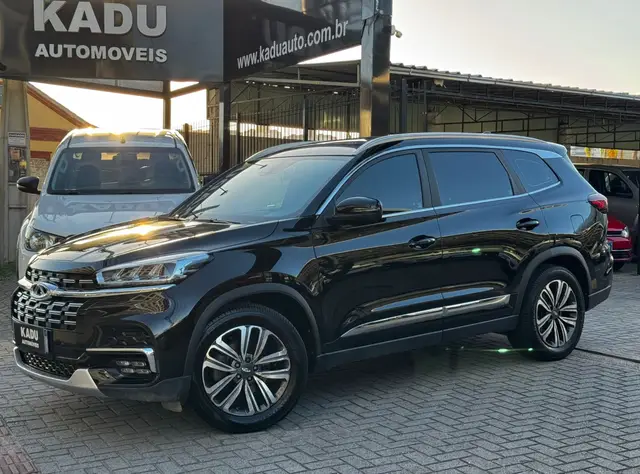 Carro CAOA Chery Tiggo 8 2021 TXS 1.6 Turbo GDI