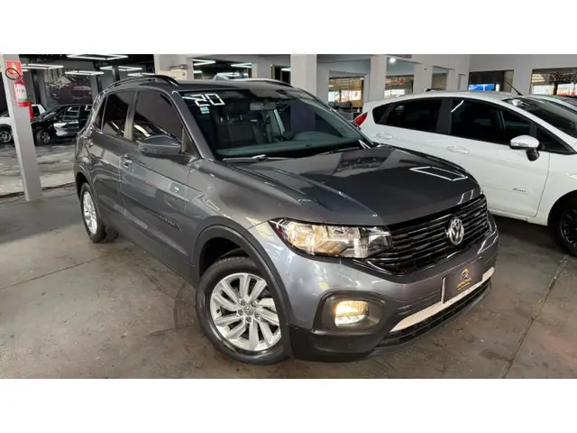 Carro Volkswagen T-Cross 2020 1.0 200 TSI 12V (Aut) (Flex)