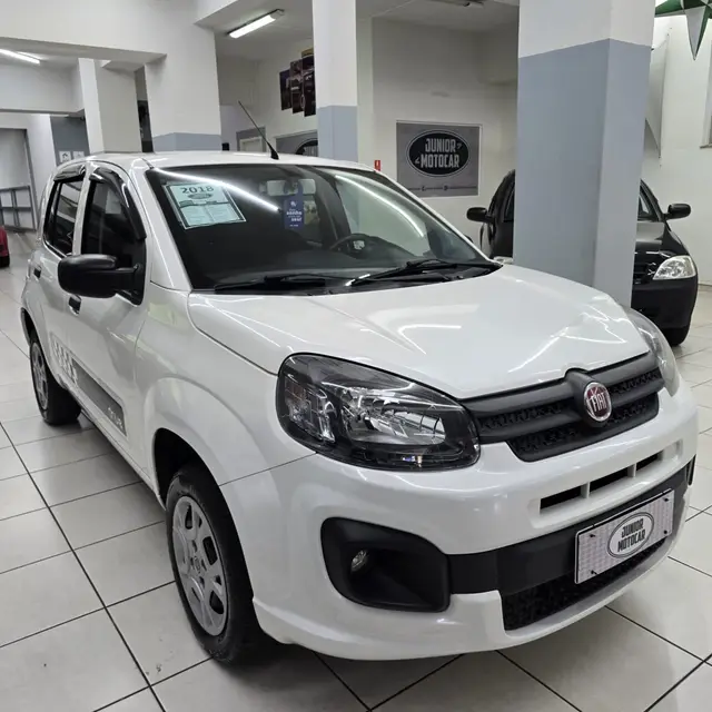 Carro Fiat Uno 2018 Drive 1.0 Firefly (Flex)
