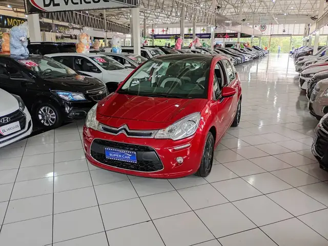 Carro Citroën C3 2014 Tendance 1.5 8V (Flex)