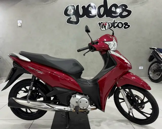 Moto Honda Biz 125i 2021 Flex