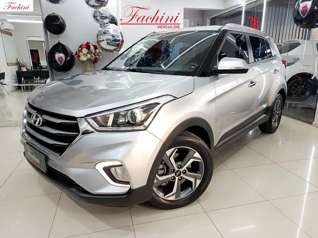 Carro Hyundai Creta 2021 Limited Edition 1.6 (Aut) (Flex)
