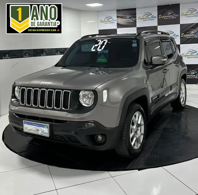 Carro Jeep Renegade 2020 Sport 1.8 4x2 (Aut) (Flex)