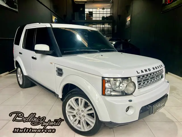 Carro Land Rover Discovery 2011 4 4X4 HSE 3.0 V6 (7 lug.)