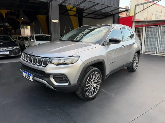 Carro Jeep Compass 2022 Limited 2.0 TD350 4x4 (Aut)