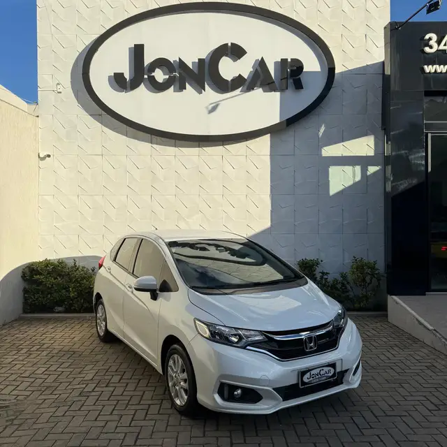 Carro Honda Fit 2020 1.5 16v LX CVT (Flex)