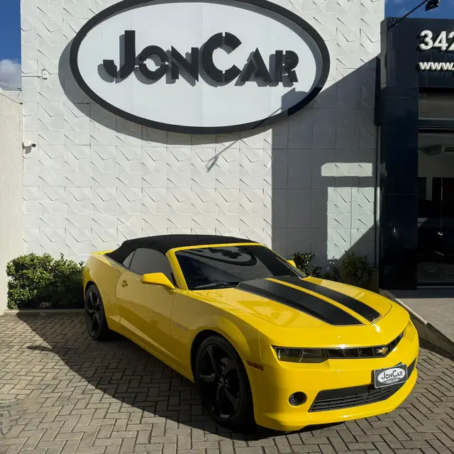 Carro Chevrolet Camaro Conversível 2014 SS 6.2