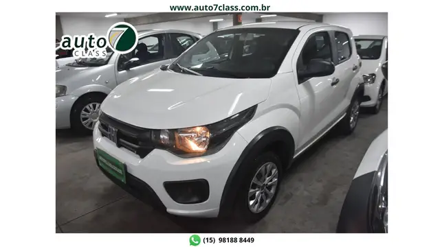 Carro Fiat Mobi 2023 Like 1.0 (Flex)