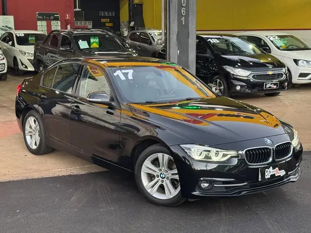 Carro BMW 320i 2017 320i Sport ActiveFlex