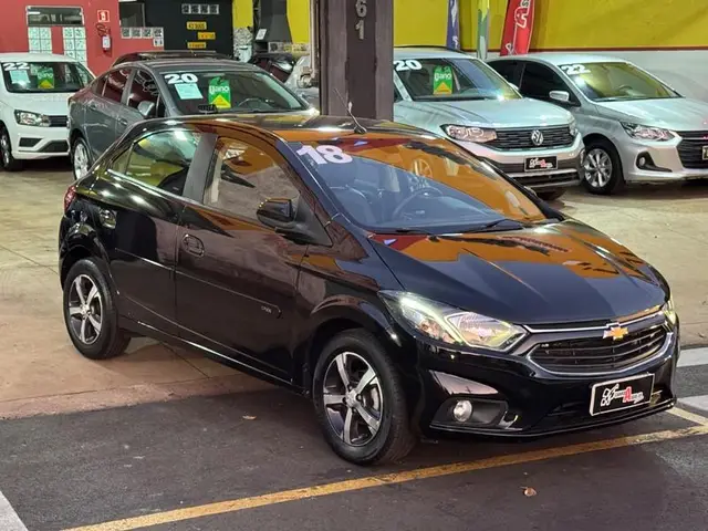 Carro Chevrolet Onix 2018 1.4 LTZ SPE/4
