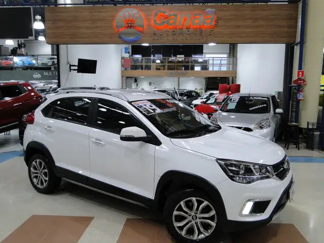 Carro CAOA Chery Tiggo 2 2019 Tiggo2 1.5 16V LOOK (Aut) (Flex)